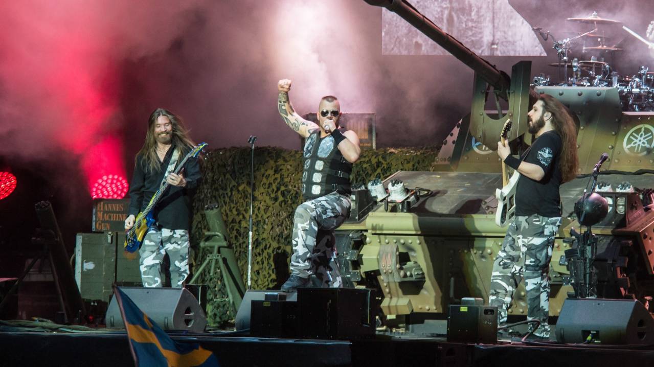 Sabaton live in concert