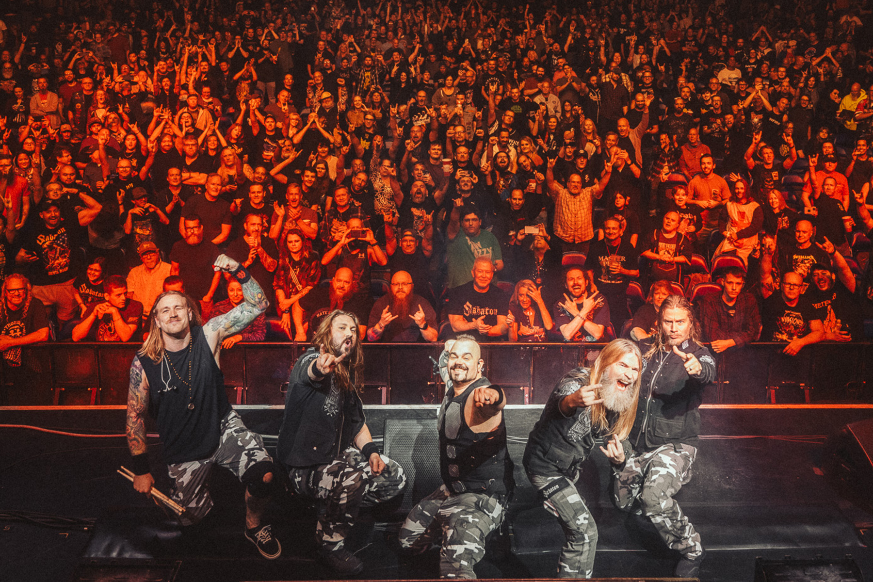 Sabaton live performance
